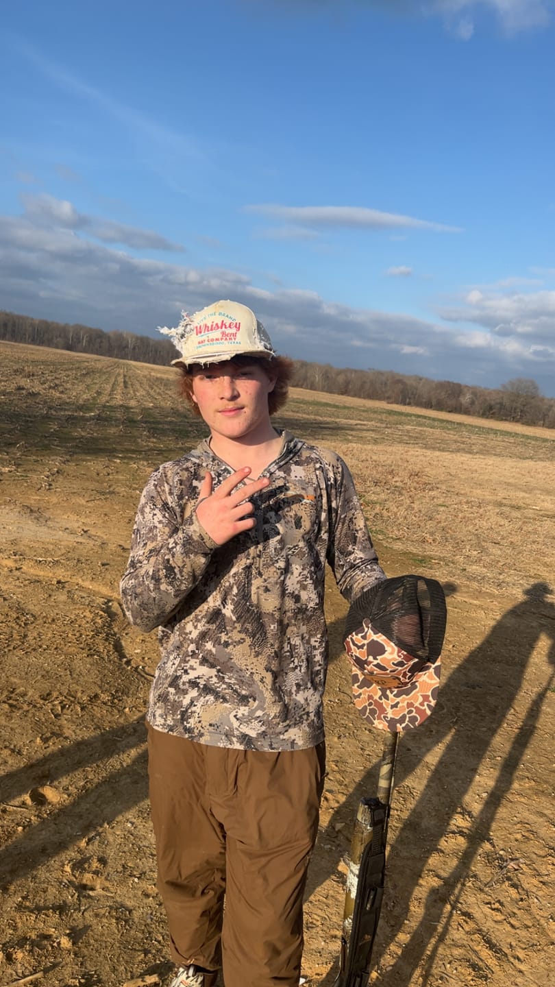 Customer photo review of Classic Feather — Duck Camo