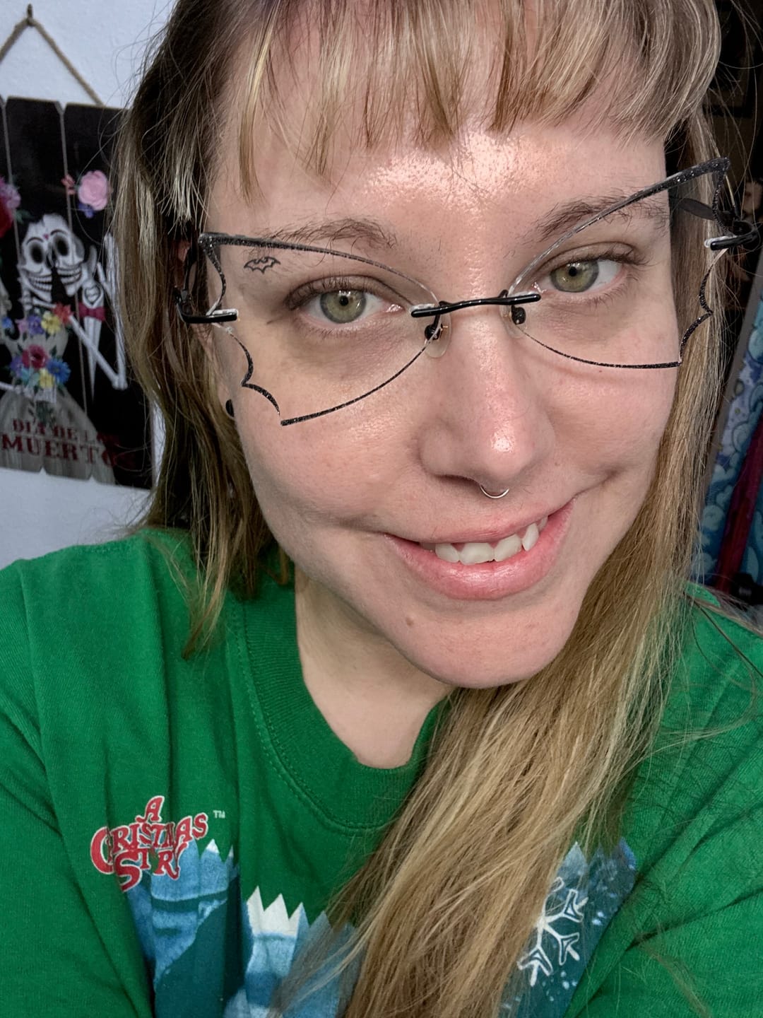 Customer photo review of Batz Eyeglasses