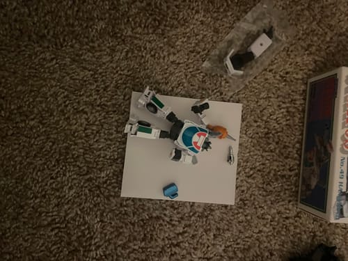 Customer photo review of NA NewAge H49 H-49 Hammond (G1 Wheeljack) New Age 10cm / 4"