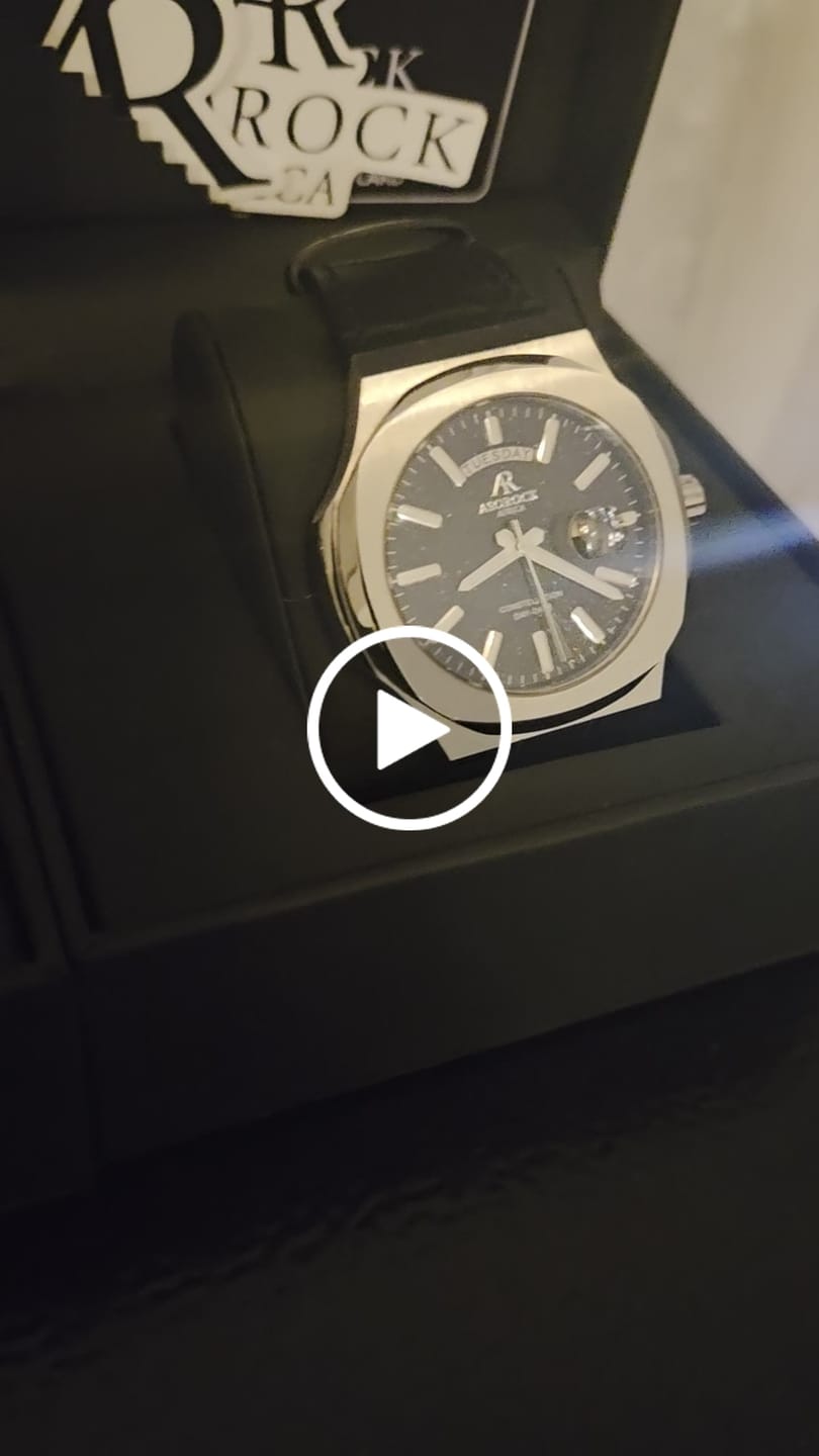 Customer video review of silver/white Villa Automatic Tourbillon (PRE-ORDER RESTOCK SHIPS OUT DECEMBER 20TH)