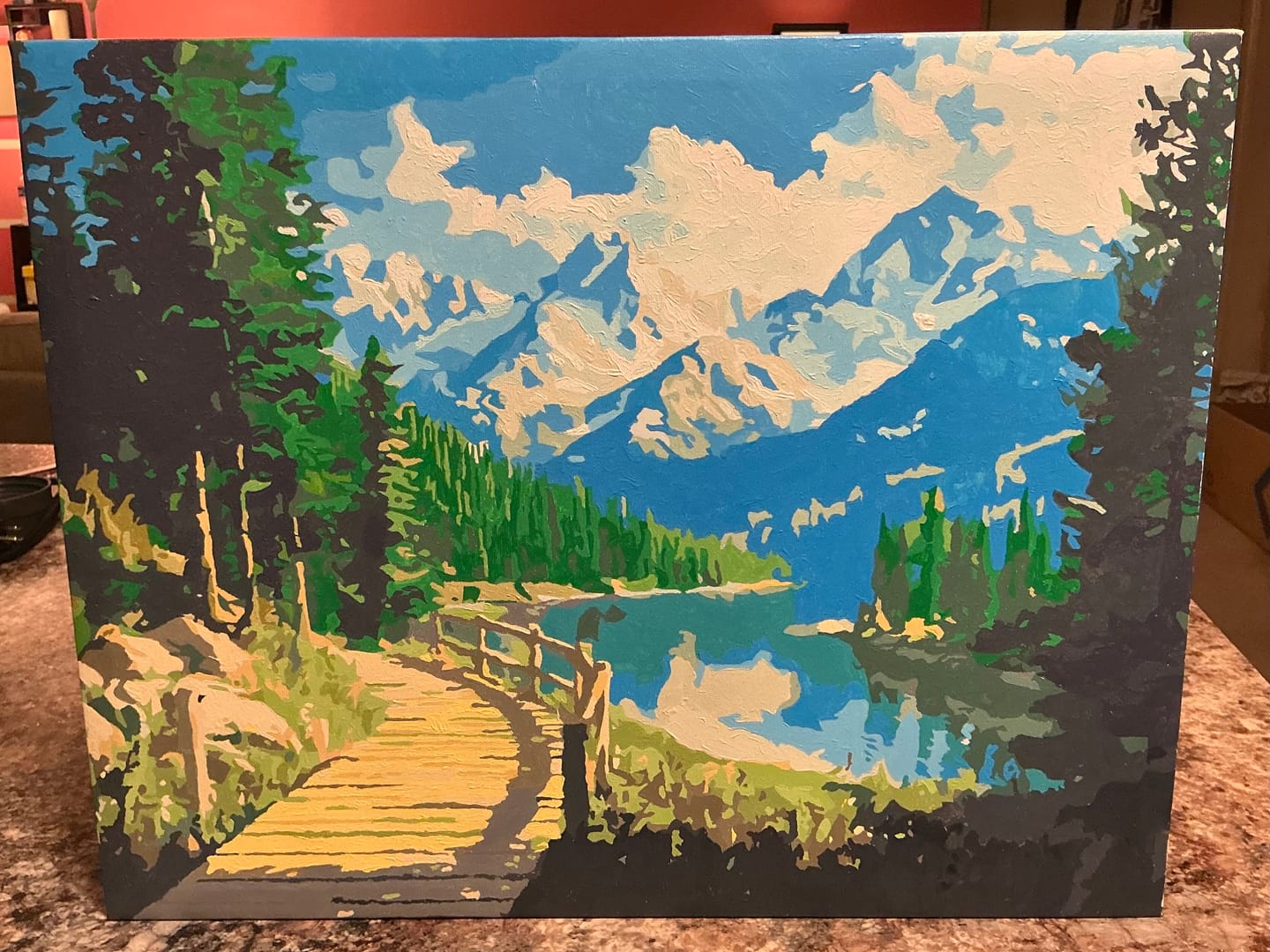 Customer photo review of Hiking Trip