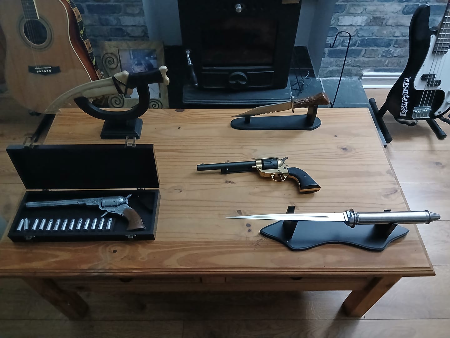 Customer photo review of Supernatural - Bobby's Colt .45
