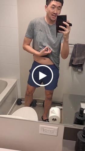 Customer video review of Hiflex® Legacy Shorts