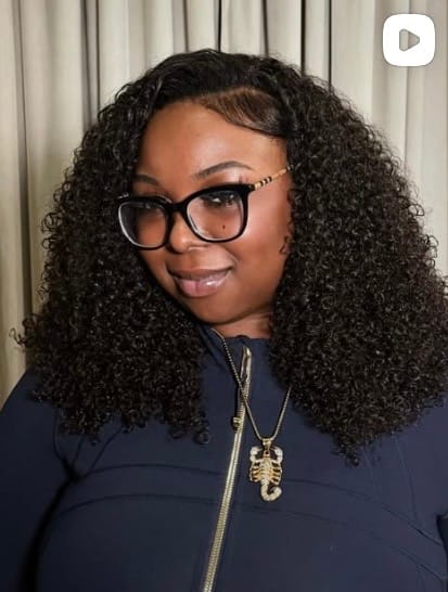 Customer photo review of Baby Curly Version 2.0 (RESTOCKS ON 21ST NOVEMBER)