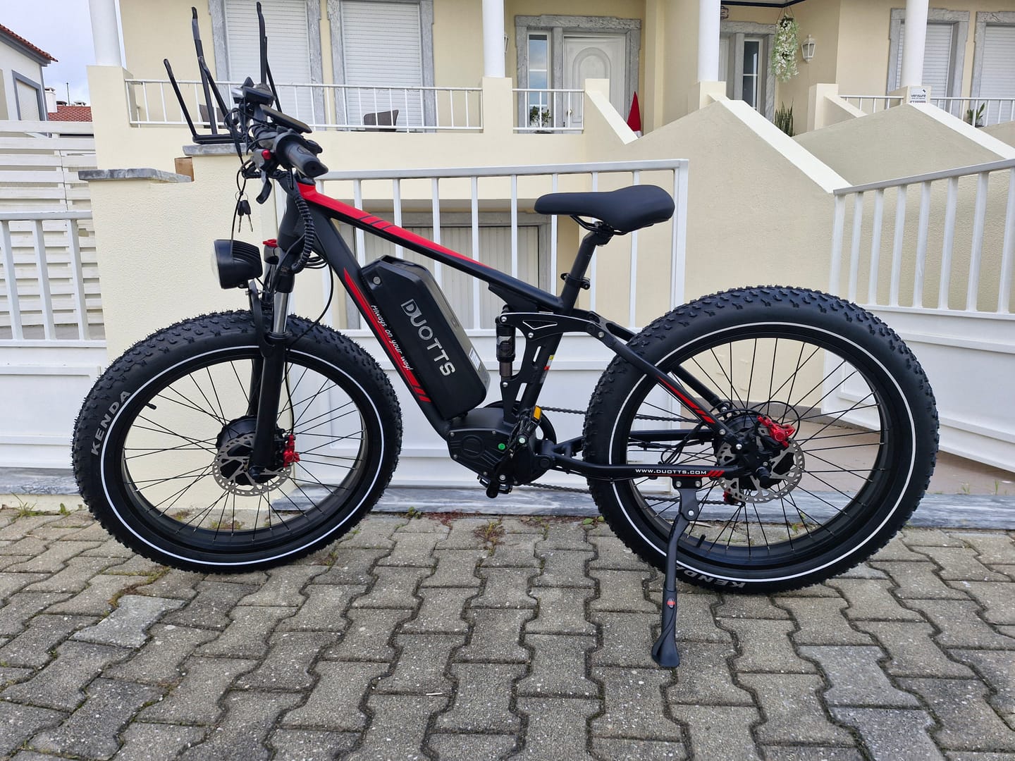 Customer photo review of DUOTTS S26 Electric Bike