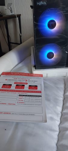 Customer photo review of Nova - Intel Core i5 3rd 16GB AMD RADEON RX550 4GB 150MS
