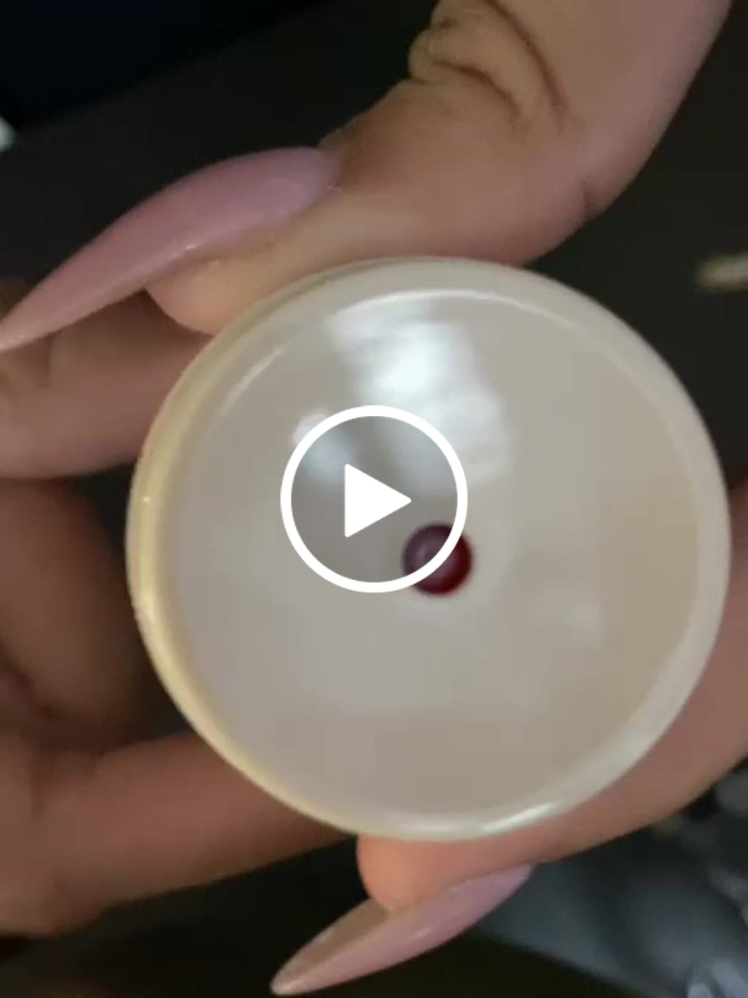 Customer video review of LIP BALM MASK