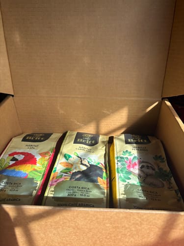 Customer photo review of Café Britt Hábitat Lapa Grano