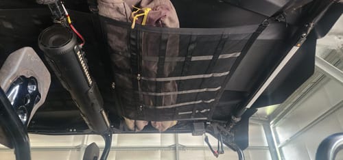 Customer photo review of ZBAD1 - Full Length Cargo Net