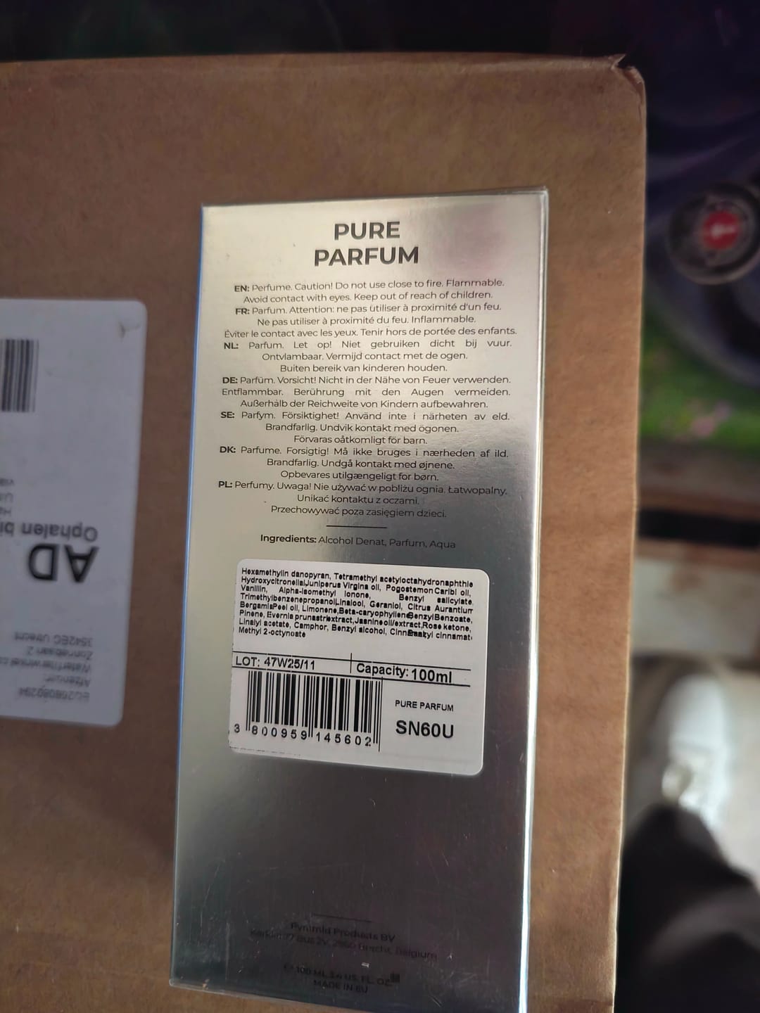 Customer photo review of Geïnspireerd door Ombre Leather - 760