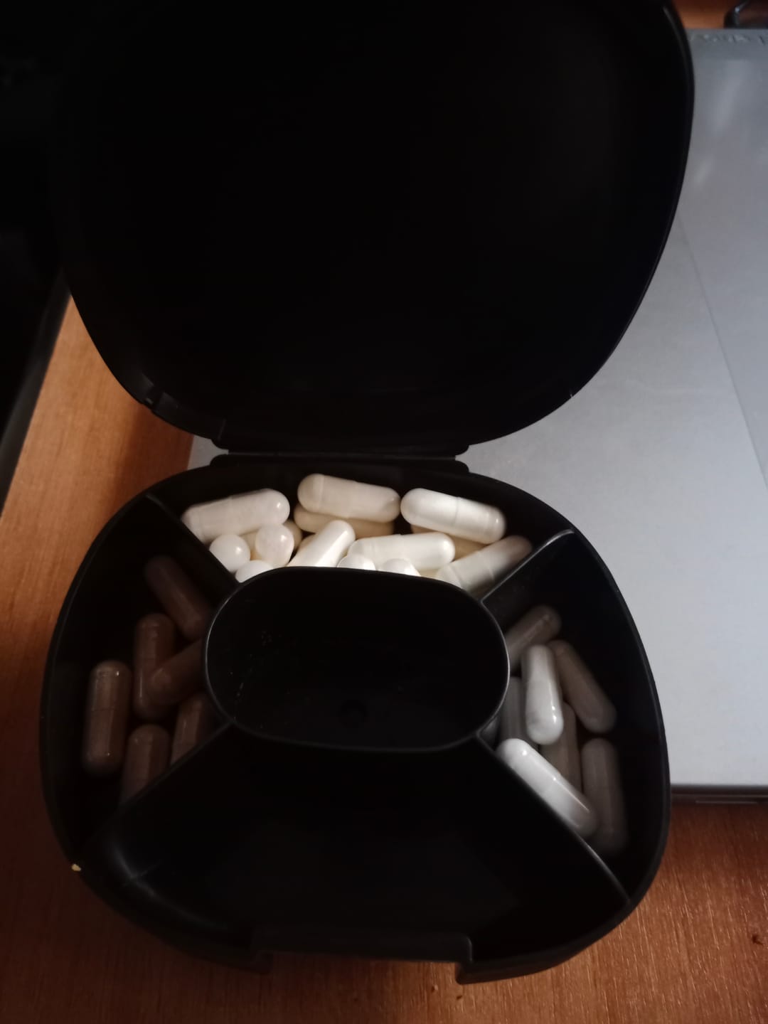 Customer photo review of Pill box