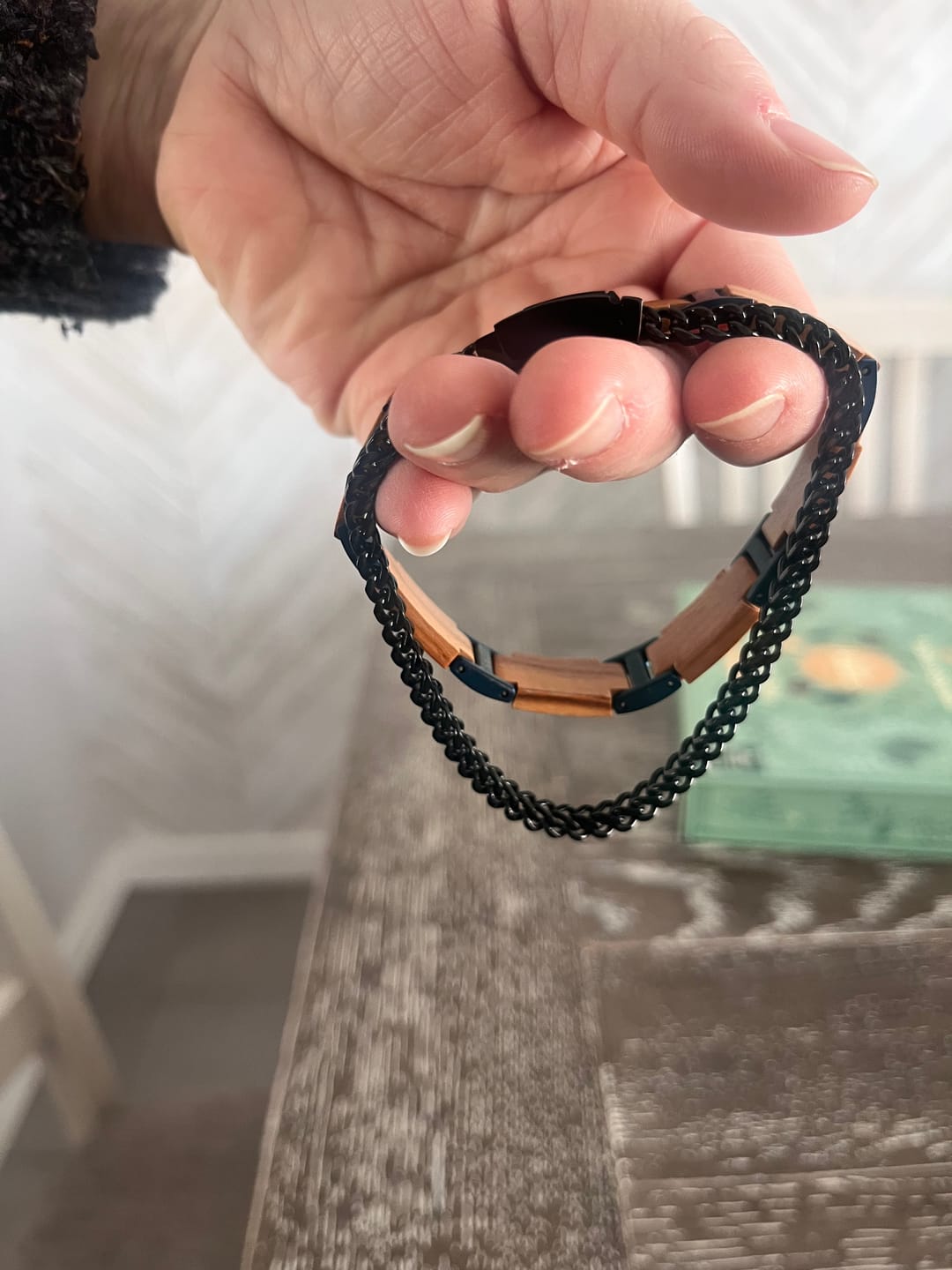 Customer photo review of 4mm Franco Link Bracelet