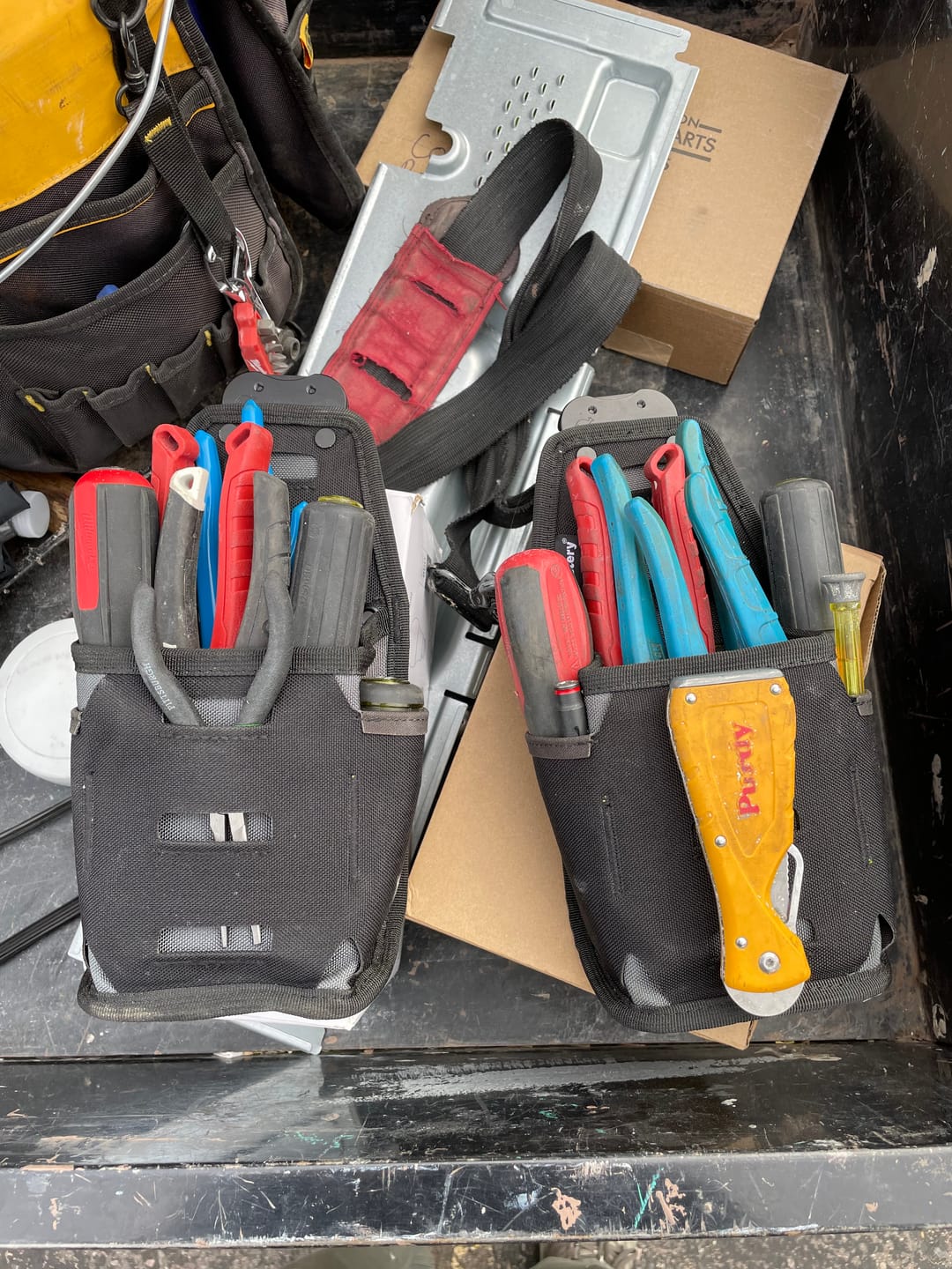 Customer photo review of ModPouch | Clip-On Modular Tool Pouch