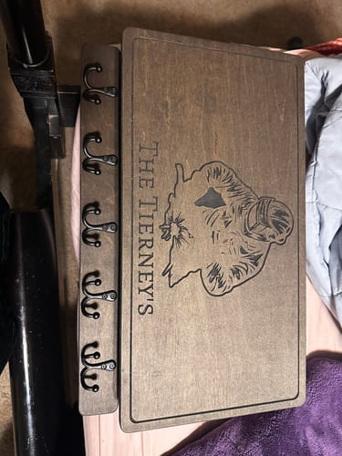 Customer photo review of CUSTOM DESIGN THAT FITS YOUR EXACT NEEDS!