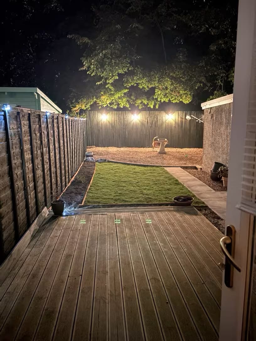 Customer photo review of Solea - L'éclairage solaire intelligent