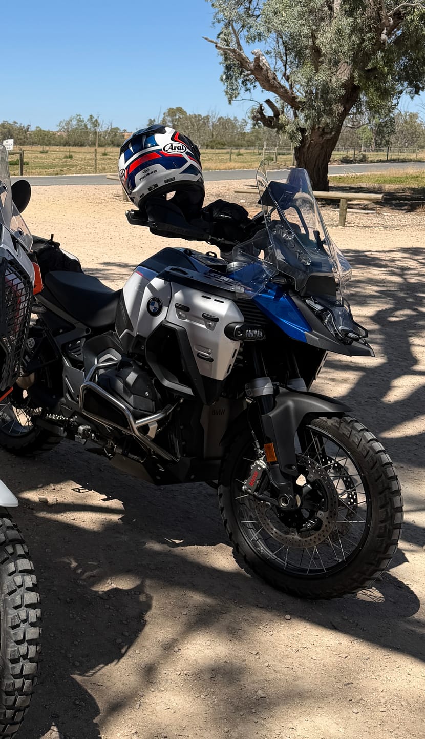 Customer photo review of Crash Bar System for BMW R1300GS and R1300GS Adventure