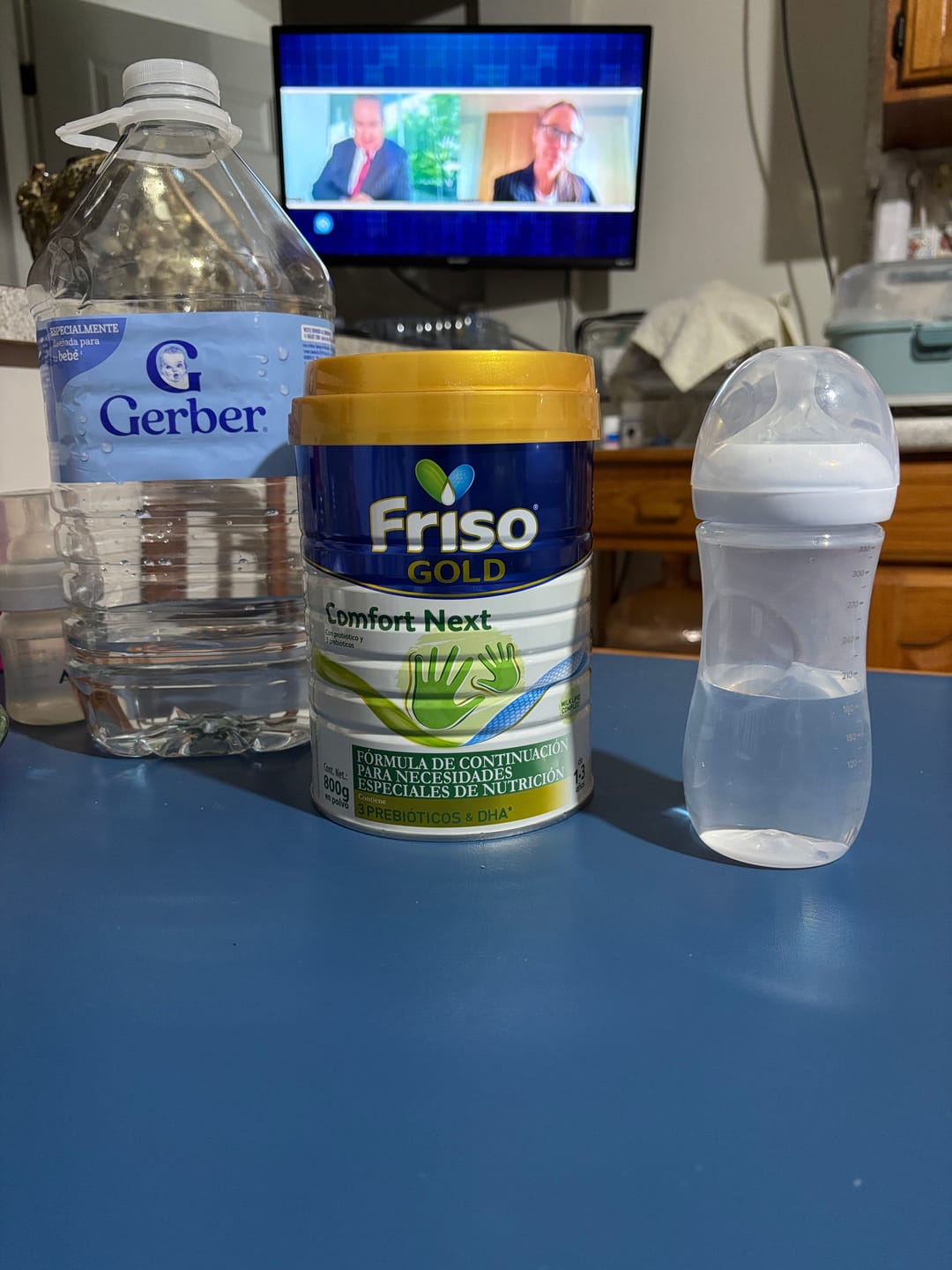 Customer photo review of Friso Gold Comfort Next (1 A 3 Años) Lata Pack 1.6 Kg