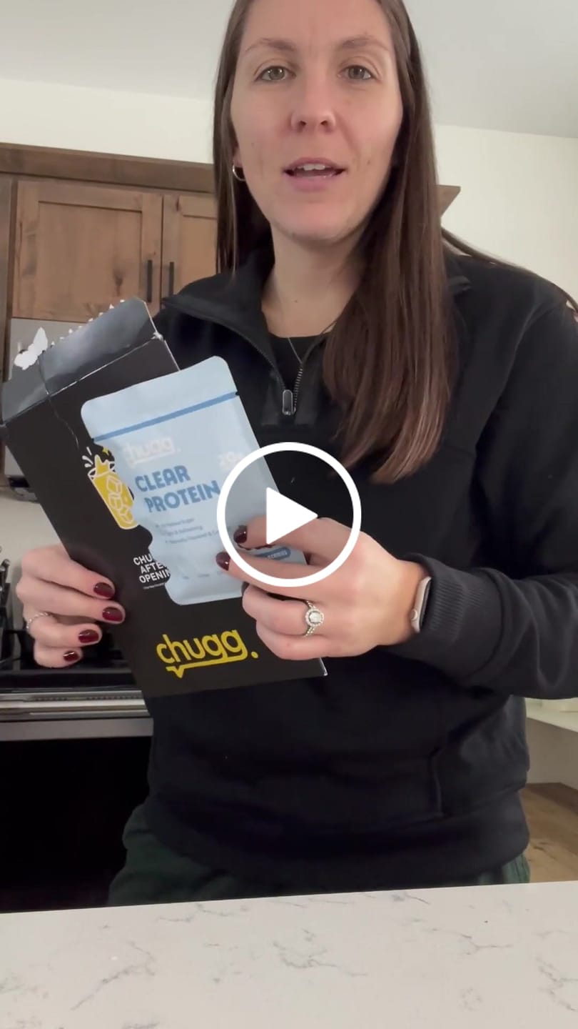 Customer video review of Clear Protein Sample Pack