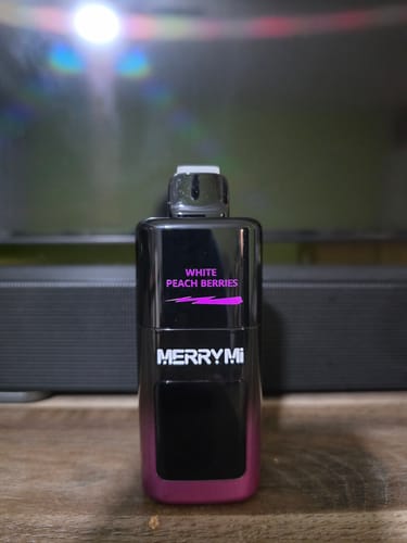 Customer photo review of Merry-Mi - Mecha Pro 35K - Puff Jetable / Vape Disposable - 5% nicotine