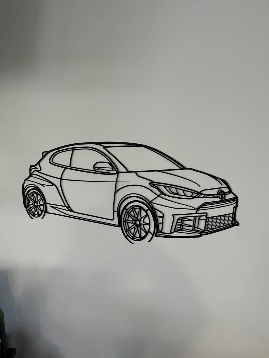 Customer photo review of YARIS GR PERSPETIVA FRONTAL