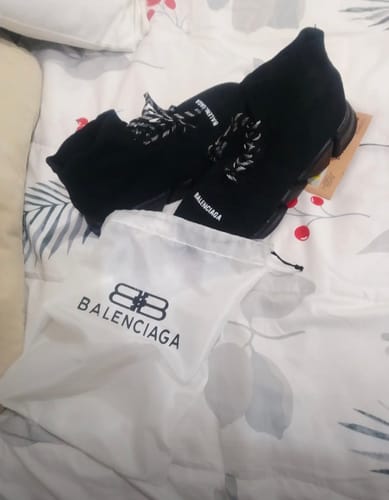 Customer photo review of Balenciaga Speed