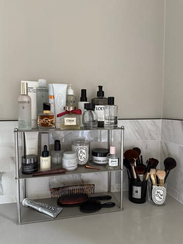 Customer photo review of Aira Stainless Shelf