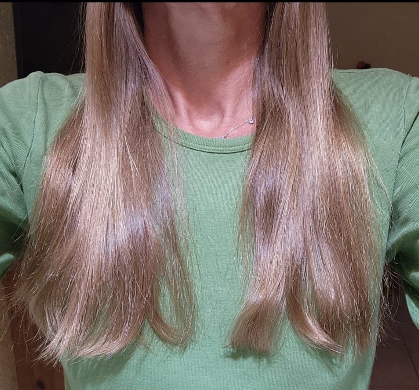 Customer photo review of Shampoo Bars