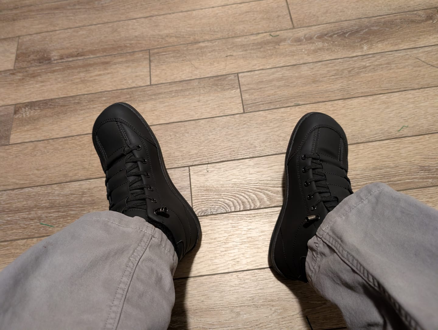 Customer photo review of Yew - Barefoot Shoes