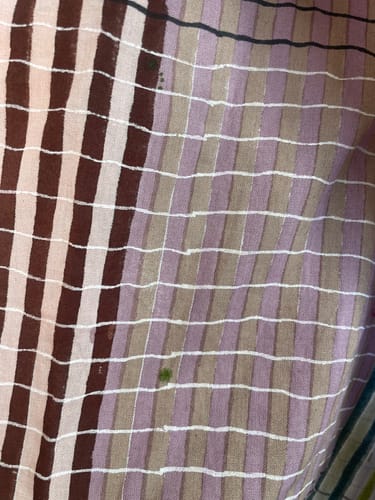 Customer photo review of ALEXANDRA SHIRT DRESS | INK GRID