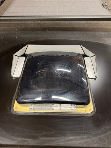 Customer photo review of Roof Vent Fan Fairing