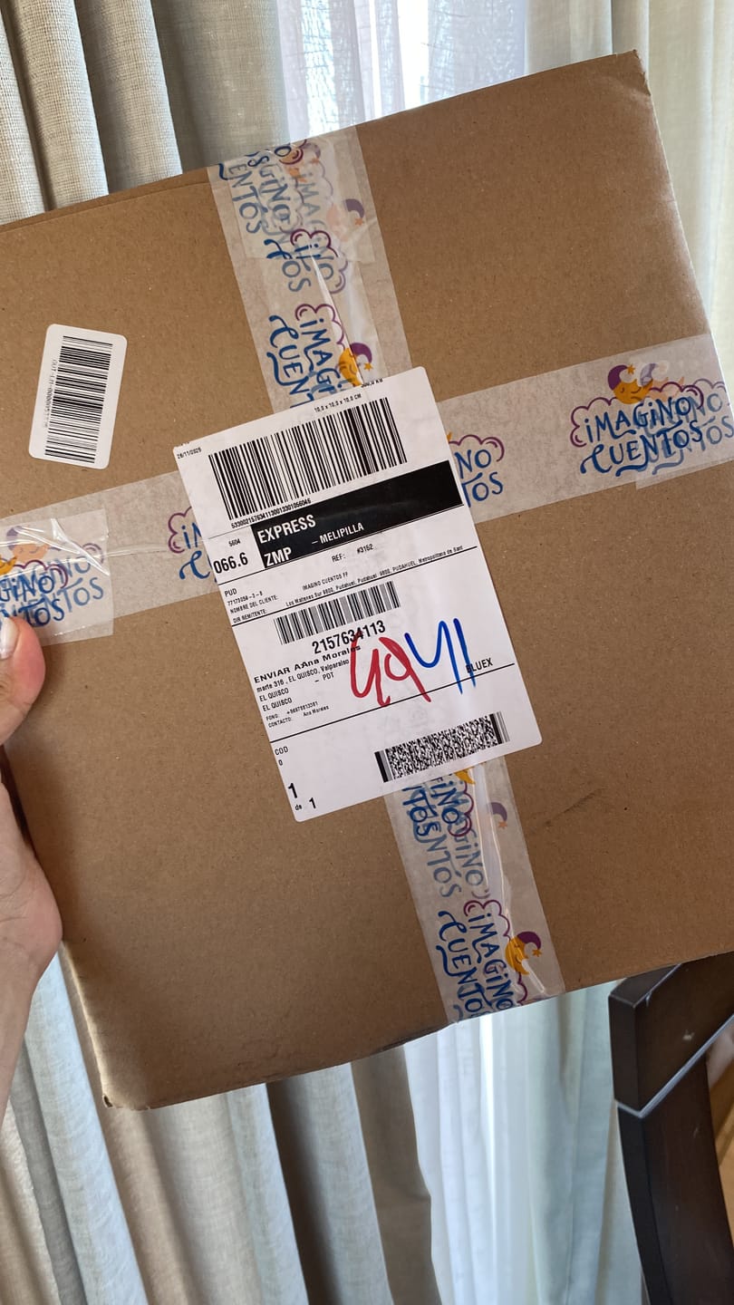 Customer photo review of El Monstruo de colores: Doctor emociones