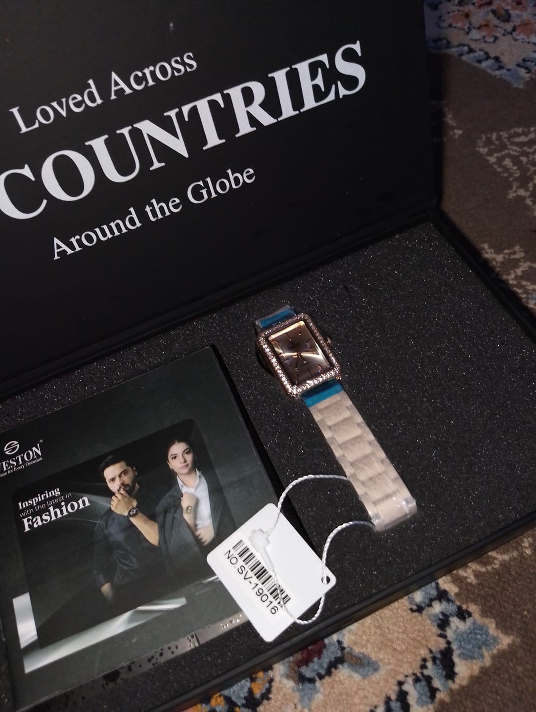 Customer photo review of Omega