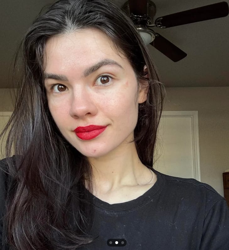 Customer photo review of Velvet Kiss Trio