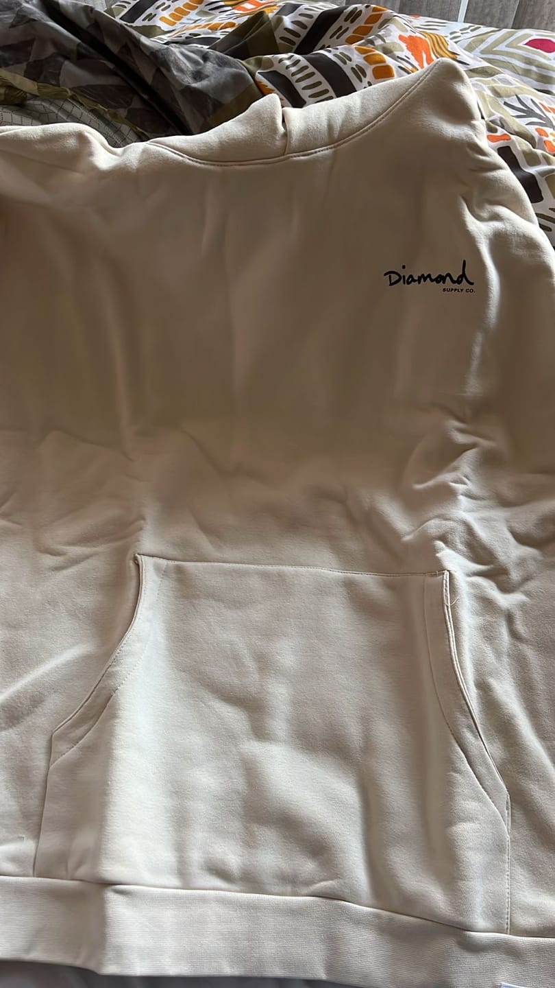Customer photo review of Polerón Diamond MINI OG SCRIPT Sand