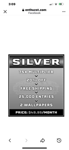 Customer photo review of ENTHUZST SILVER V.I.P.