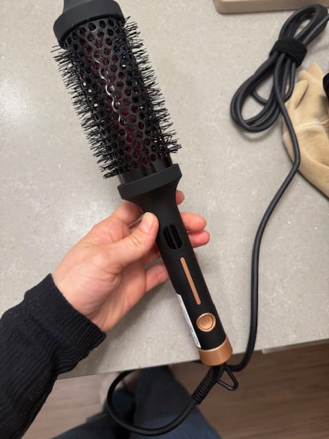 Customer photo review of IR INFRARED Thermal Brush 43MM