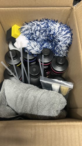 Customer photo review of PACK PERSONALIZADO 10 PRODUCTOS