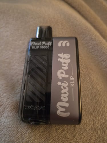 Customer photo review of Maxi Puff Klip 18k - Pod & Cartouche - 0% nicotine