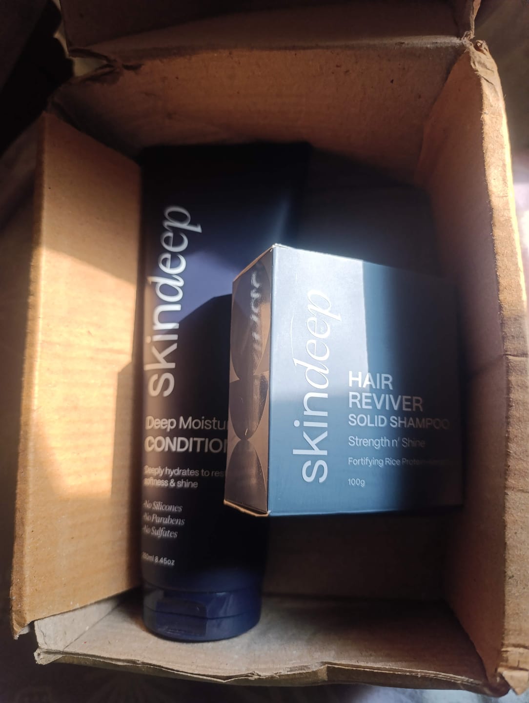 Customer photo review of Hair Revival Set