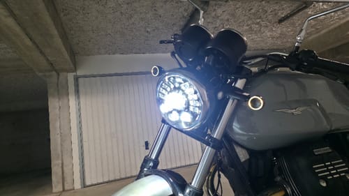 Customer photo review of Phare Full LED HALO G2 "Alien"
