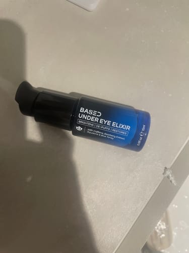 Customer photo review of Under Eye Elixir