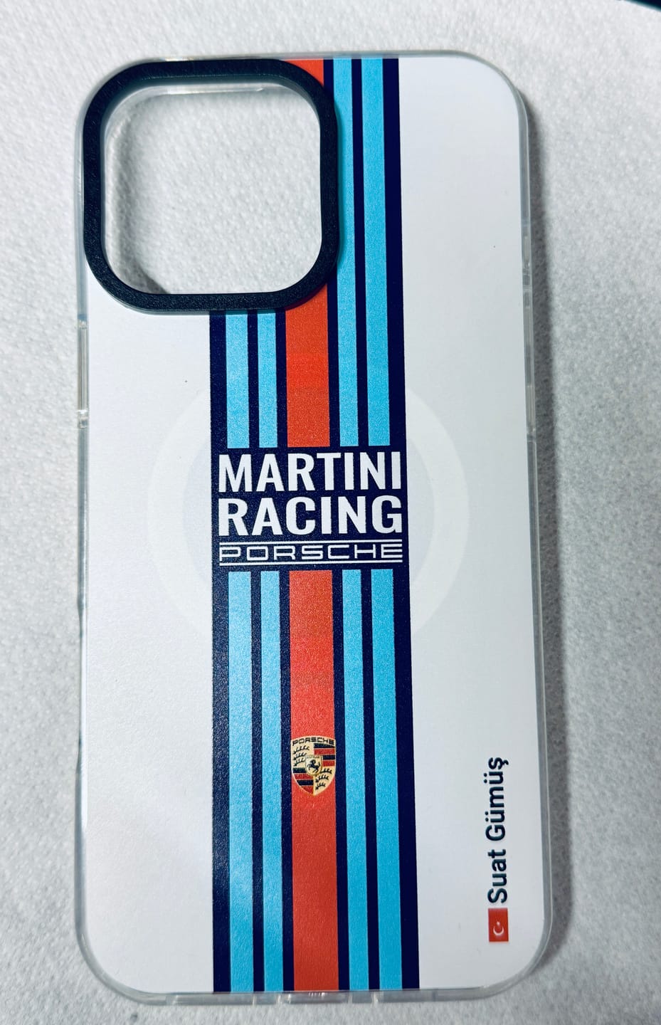 Customer photo review of Martini Porsche Livery #1 - Individuelle Handyhülle für iPhone