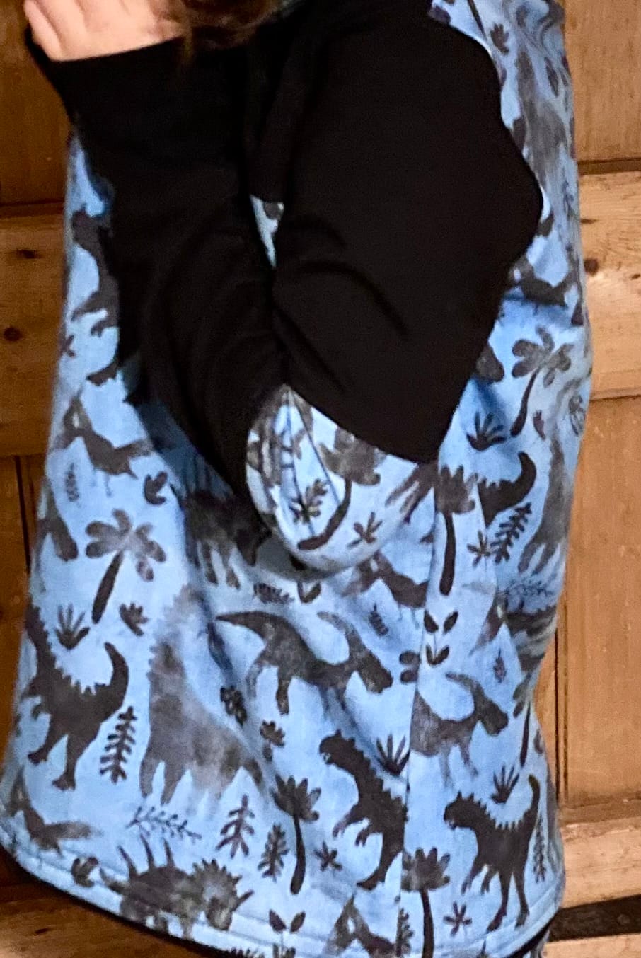 Customer photo review of Plain French Terry Fabric