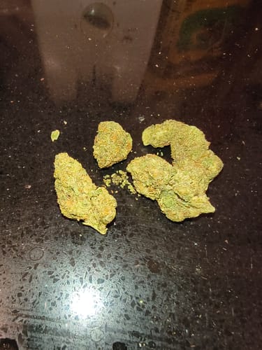 Customer photo review of Butterscotch OG - Bulk - Indica