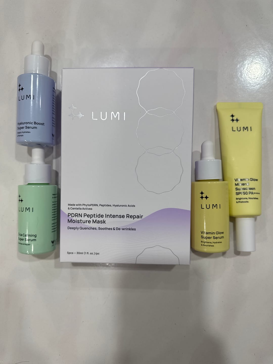Customer photo review of PDRN Peptide Intense Repair Moisture Mask