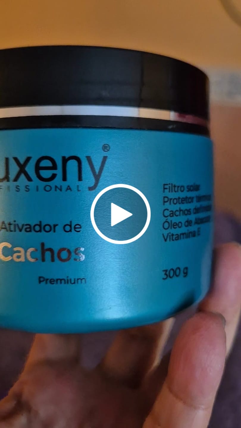 Customer video review of Activador de Rizos Termoactivo 300 g