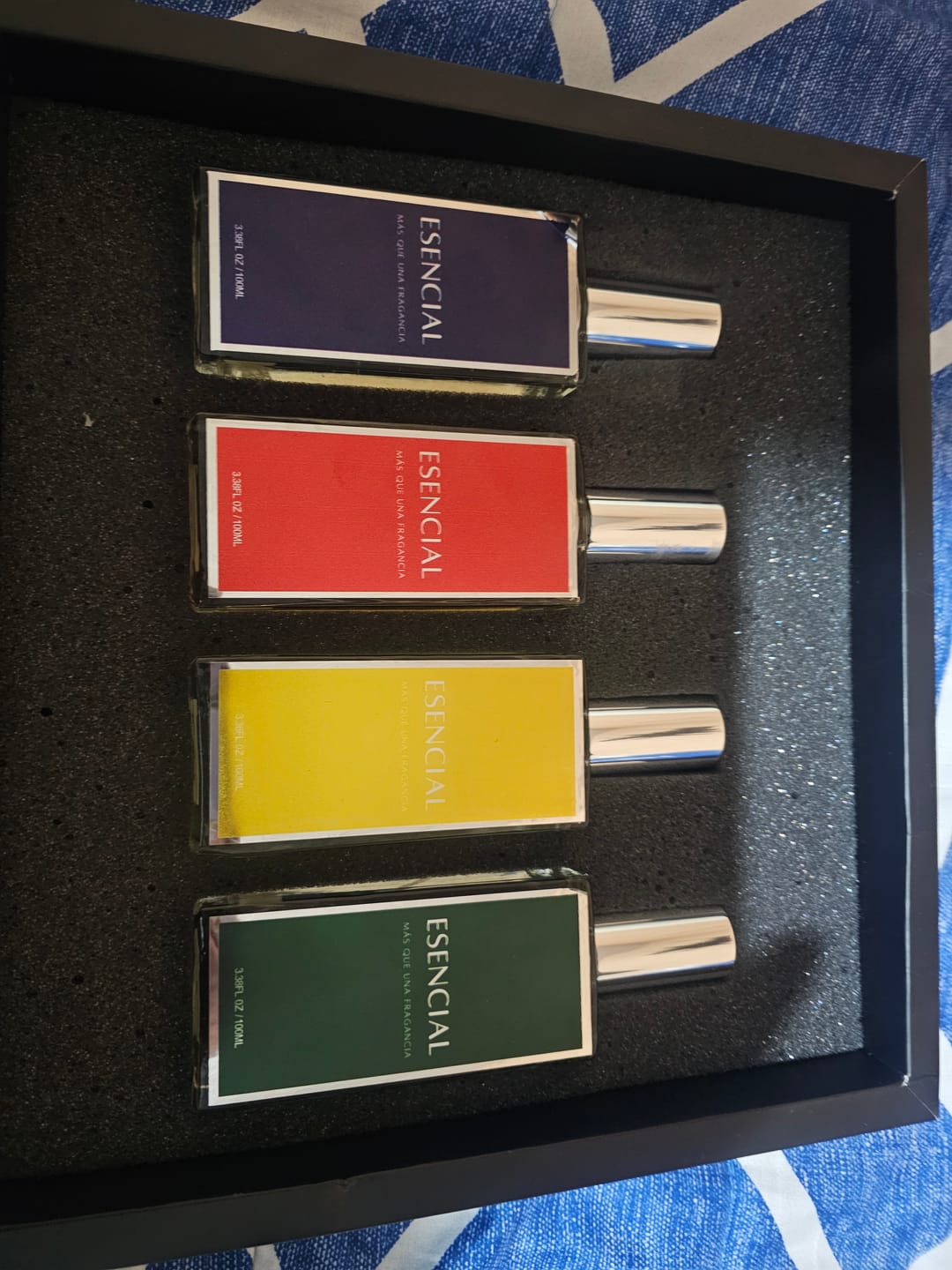 Customer photo review of Set "Tom Ford" 4 Perfumes