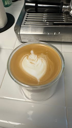 Mina H. review of FLUR Latte XL Glasses image 1 out of 1