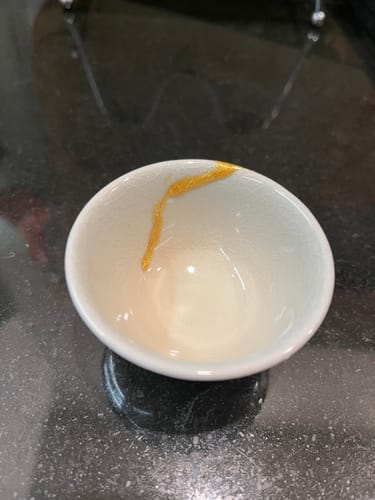 Customer photo review of White Shigaraki Set