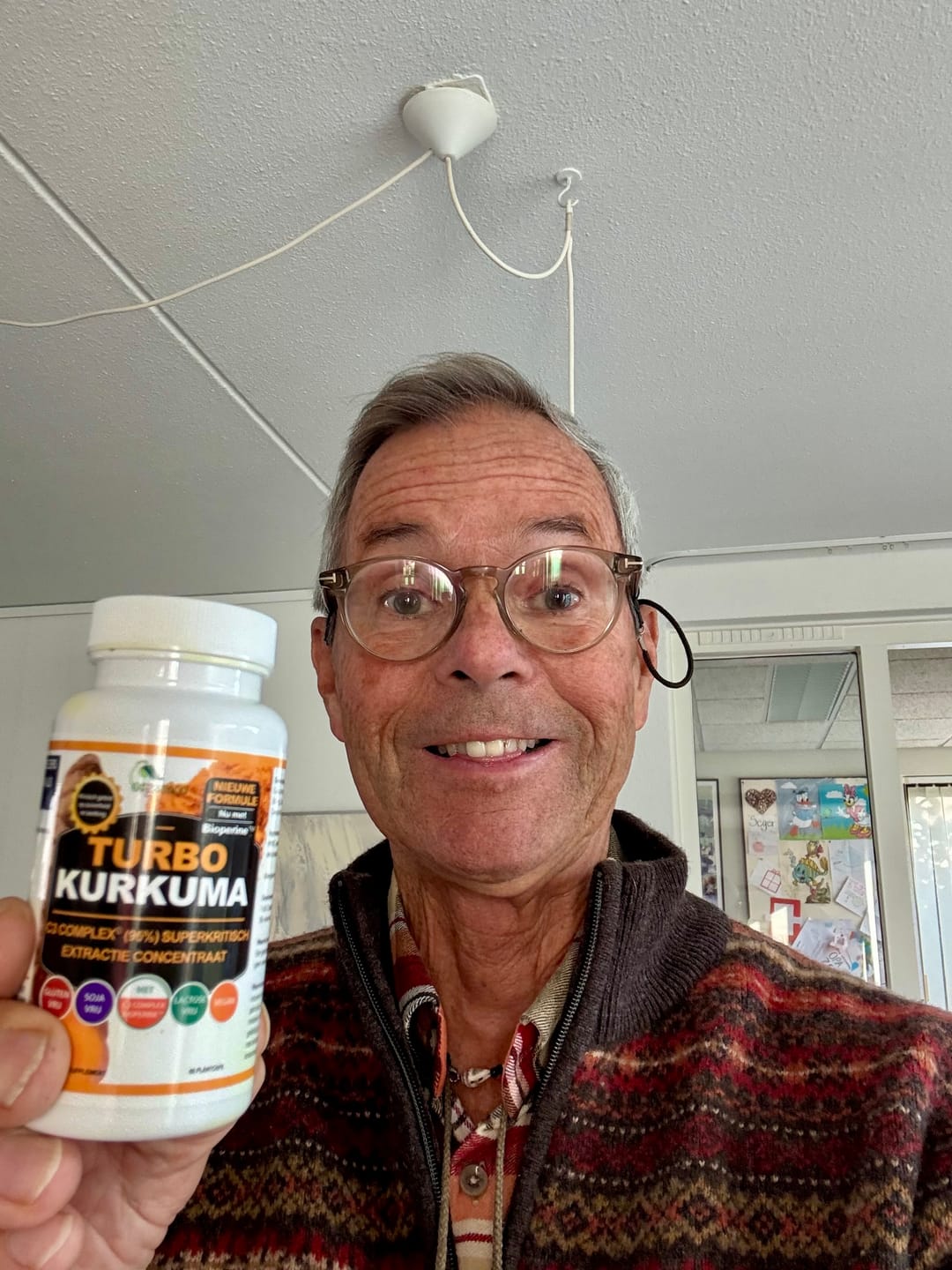 Customer photo review of ORGANICO TURBO KURKUMA